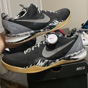 Nike Kobe 8 System ‘Phillipines Pack-Black Silver’ 613959-001 size 13